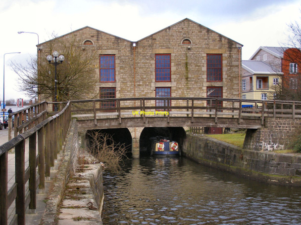 Photo 6"x4" No.1 Wigan Pier Wigan c2010