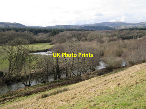 Photo 6"x4" Meanders of the Teign Preston\/SX8574 c2010