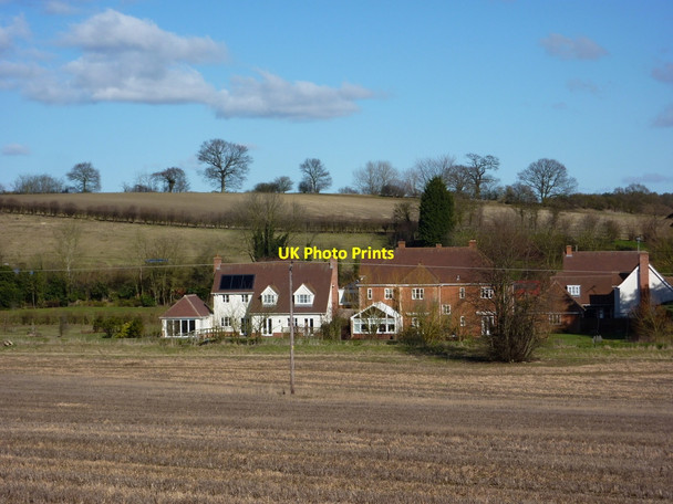 Photo 6"x4" Houses at Offton Place Somersham\/TM0848 c2010
