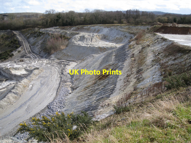 Photo 6"x4" Denistone Quarry, southwest extension Preston\/SX8574 c2010
