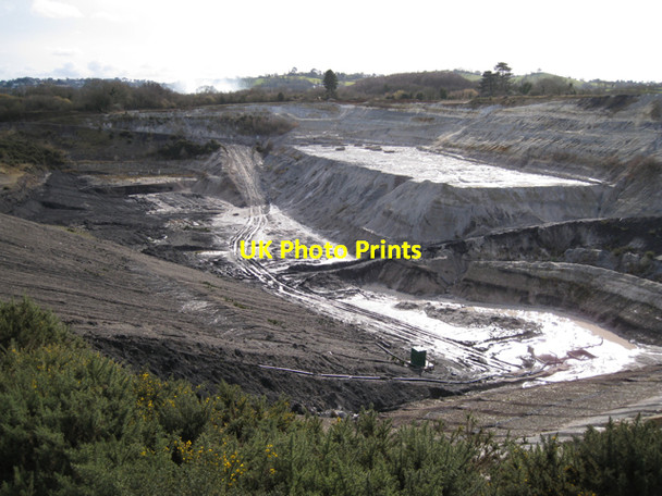 Photo 6"x4" Denistone Quarry from the north (1\/2) Preston\/SX8574 c2010