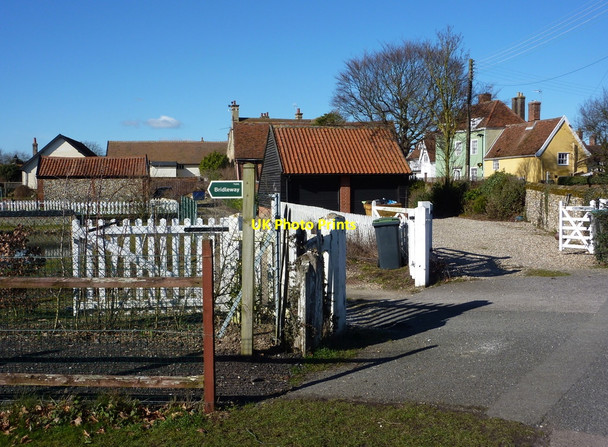Photo 6"x4" A corner of Needham Market Grinstead Hill c2010