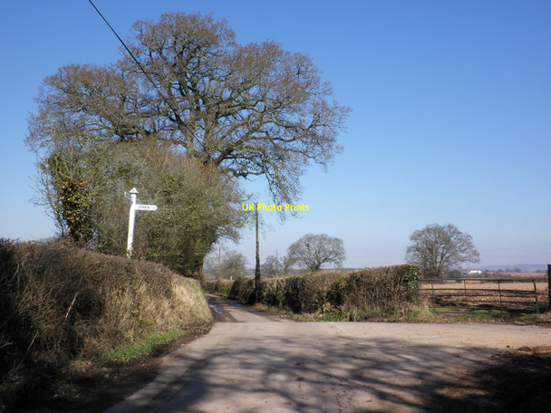 Photo 6"x4" Strete Cross Hand and Pen c2010