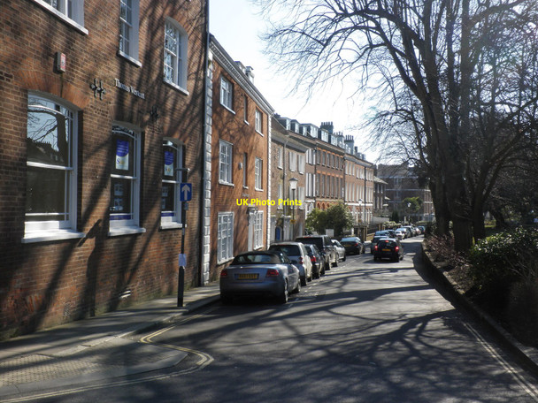 Photo 6"x4" Southernhay East, Exeter Exeter c2010