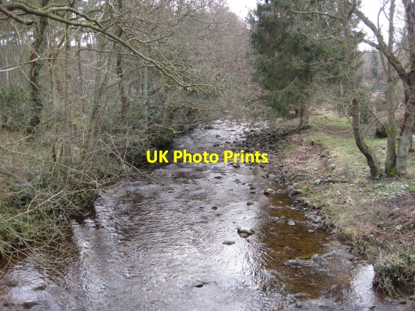 Photo 6"x4" Rowley Burn at Dye House Dye House c2010