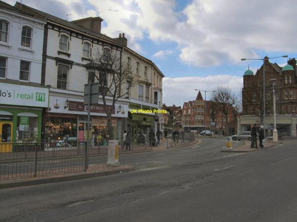 Photo 6"x4" Shops opposite Eastbourne Station Eastbourne\/TQ5900 c2010