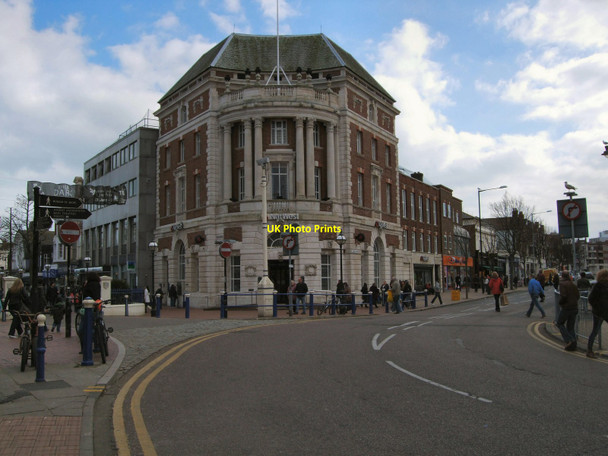 Photo 6"x4" NatWest Bank Eastbourne Town Centre Eastbourne\/TQ5900 c2010