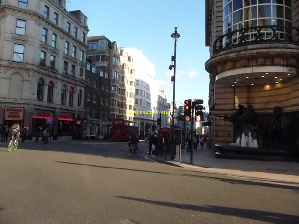 Photo 6"x4" London : Westminster - Haymarket and Coventry Street Westminster c2010