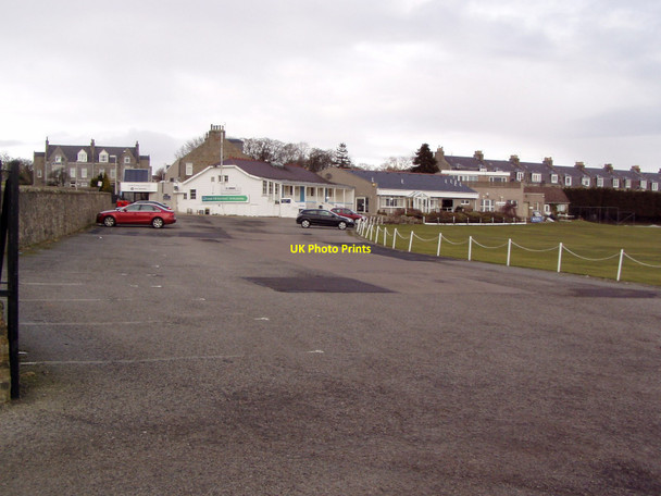 Photo 6"x4" Mannofield Cricket Pavilion Aberdeen\/NJ9206 c2010