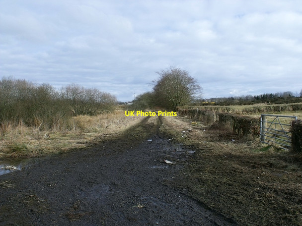 Photo 6"x4" Clayslaps Road, Wester Blairlinn Cumbernauld c2010