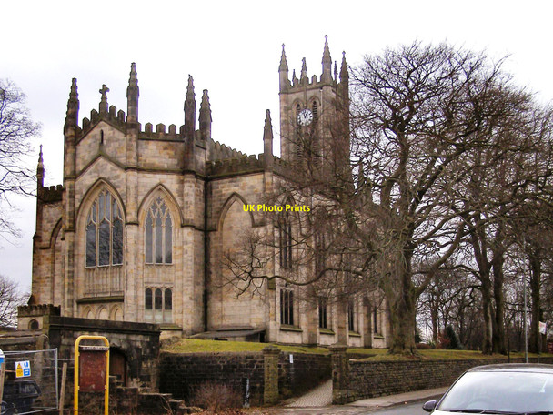 Photo 6"x4" All Saints Parish Church Whitefield\/SD8106 c2010