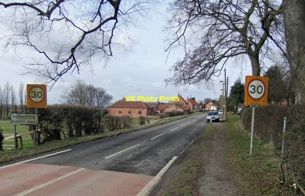 Photo 6"x4" Entering Horkstow Horkstow c2010