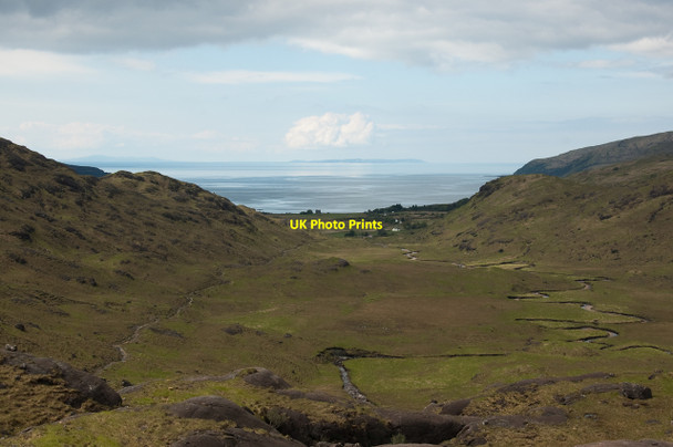Photo 6"x4" Gleann a' Chaiginn Mhoir Lochbuie\/NM6125 c2007