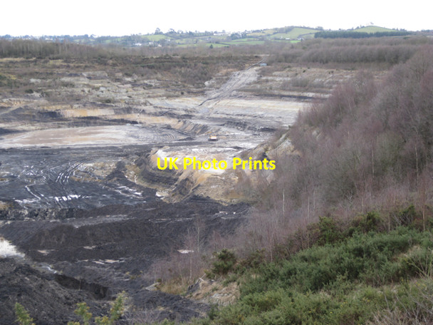 Photo 6"x4" Southacre Quarry from the north (1\/2) Preston\/SX8574 c2010