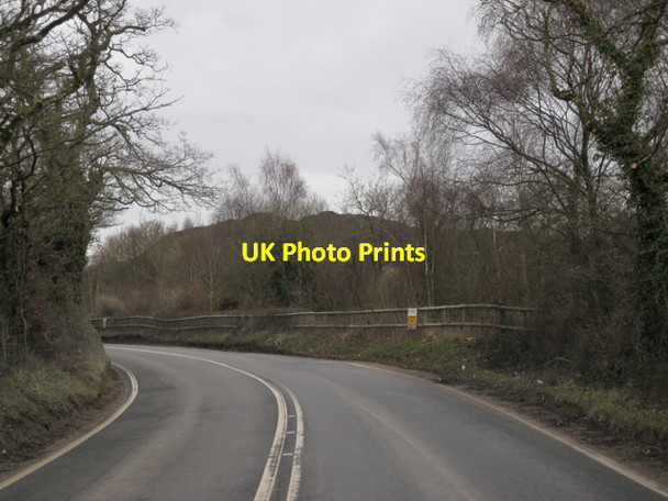 Photo 6"x4" Clay waste heaps by the B3193 Preston\/SX8574 c2010