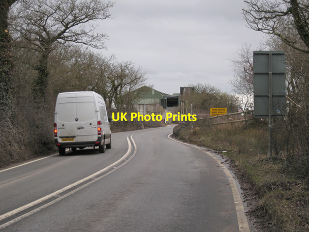 Photo 6"x4" B3193 approaching Southacre Crossing Preston\/SX8574 c2010