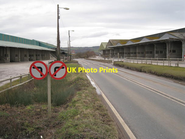 Photo 6"x4" Clay sheds by the B3193 Preston\/SX8574 c2010