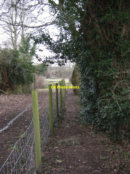 Photo 6"x4" Public Footpath in Scorton Scorton\/SD5048 c2010