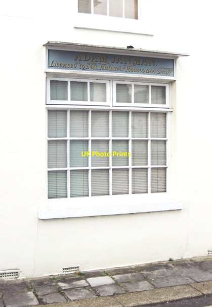 Photo 6"x4" Old Shop Front, Cavendish Street Chichester c2010
