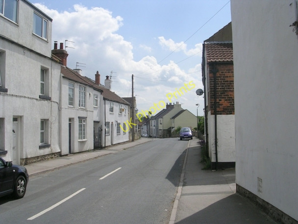 Photo 6"x4" Garden Lane - Church Hill Sherburn in Elmet c2009