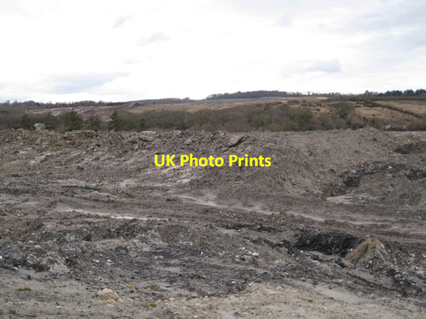 Photo 6"x4" Clay waste on Rixey Park site Chudleigh Knighton c2010
