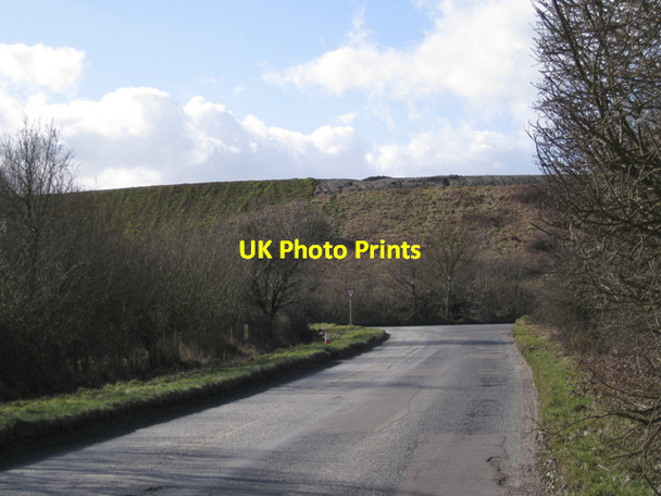 Photo 6"x4" Landscaped clay waste, Rixey Park Chudleigh Knighton c2010