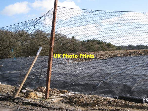 Photo 6"x4" Covering landfill, Heathfield landfill site Chudleigh Knighton c2010