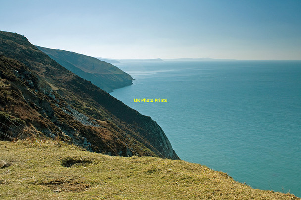 Photo 6"x4" NW slope of Careg Adsain Penrhyn Castle\/SN1449 c2010