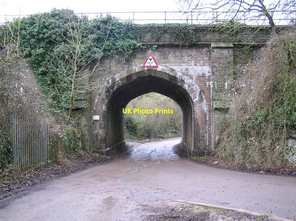 Photo 6"x4" Railway Bridge at Durley Lane, Keynsham Keynsham\/ST6568 c2010