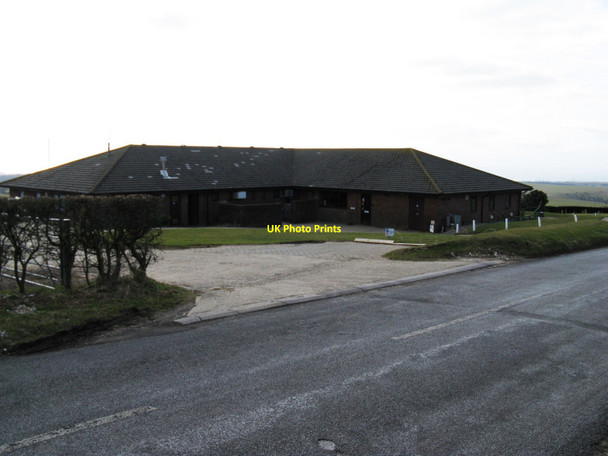 Photo 6"x4" The Dyke Golf Club house Saddlescombe c2010