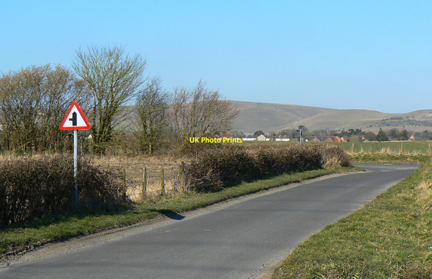 Photo 6"x4" The road to All Cannings All Cannings c2010