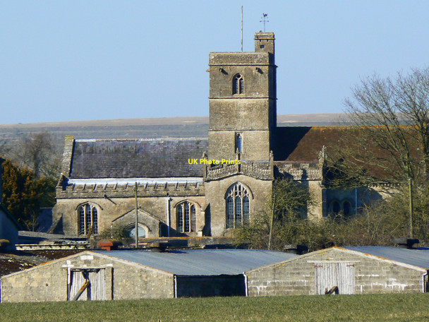 Photo 6"x4" All Saints' Church, All Cannings All Cannings c2010