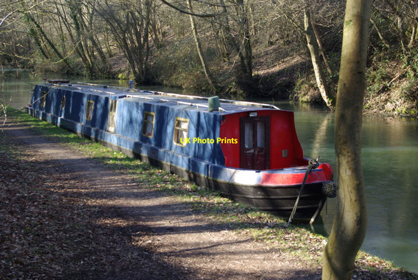 Photo 6"x4" Grand Union Canal, Welton Welton\/SP5866 c2010