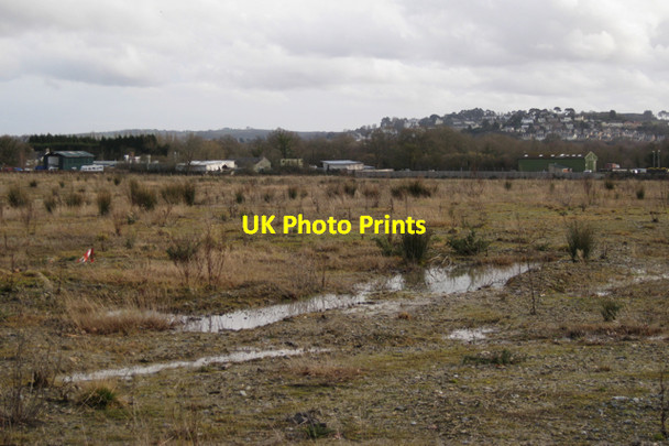 Photo 6"x4" New Cross quarry site (1\/2) Newton Abbot c2010