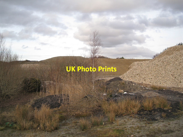 Photo 6"x4" Site of Broadway clay works Newton Abbot c2010