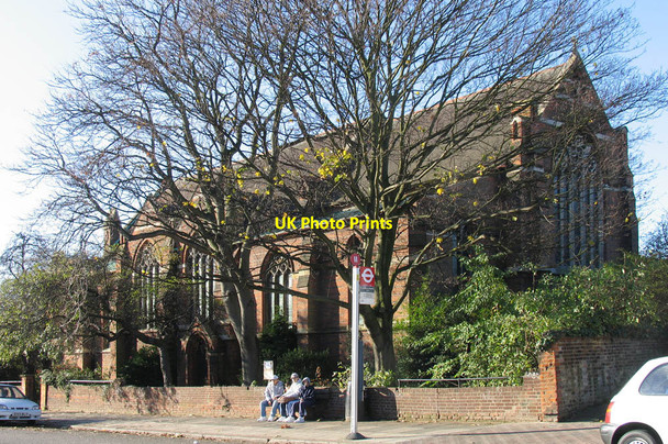 Photo 6"x4" St Catherine, Dudden Hill Lane, London NW2 Willesden c2004