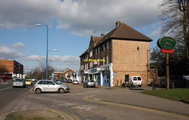 Photo 6"x4" High Street, Potters Bar Potters Bar c2010