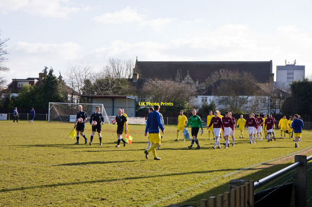 Photo 6"x4" Potters Bar Town Football Club Potters Bar c2010