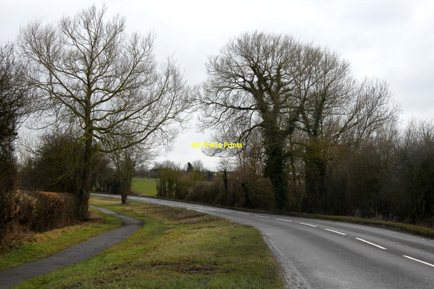 Photo 6"x4" The road to Ambrosden Bicester c2010