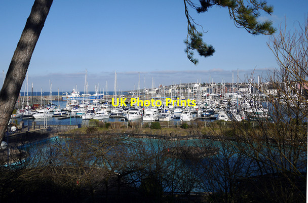 Photo 6"x4" Bangor Marina Bangor\/J5081 c2010
