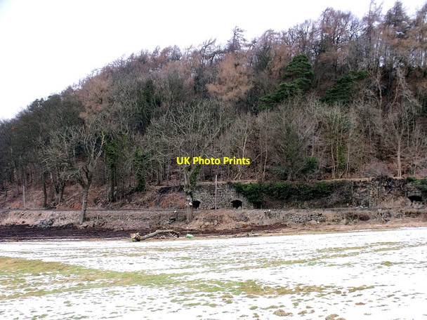 Photo 6"x4" Murrayshall Lime Kilns Borestone c2010