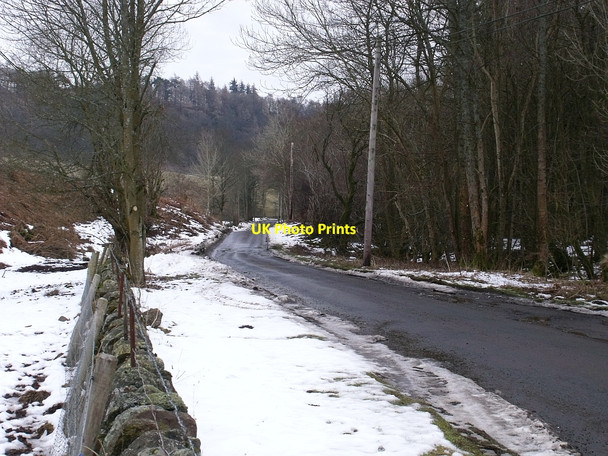 Photo 6"x4" Road to Stirling Cambusbarron c2010