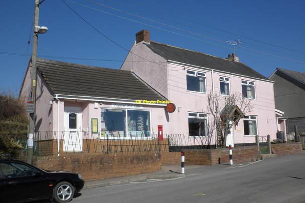 Photo 6"x4" Village Post Office, Lapford Lapford c2010