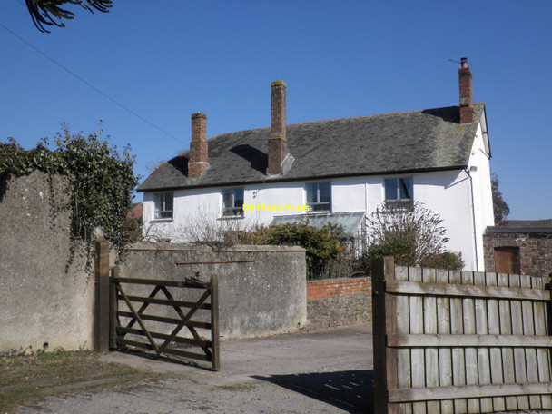 Photo 6"x4" The Old Manor House, Lapford Lapford c2010