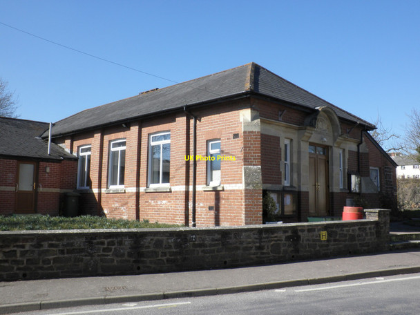 Photo 6"x4" Victory Hall, Lapford Lapford c2010