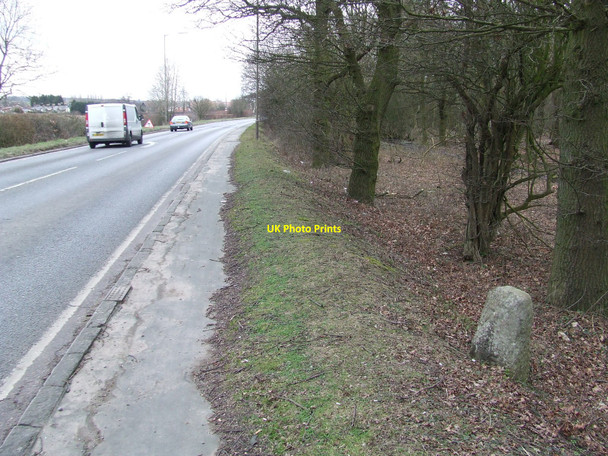 Photo 6"x4" Old Milepost Epping c2010