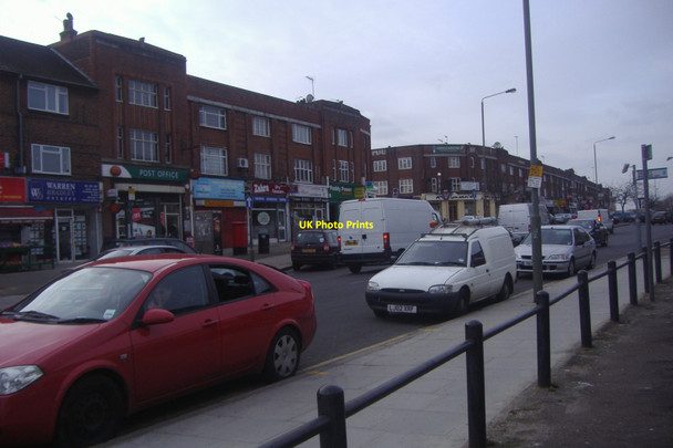 Photo 6"x4" Shops on Edgware Road, Colindale Hendon\/TQ2389 c2010 P1