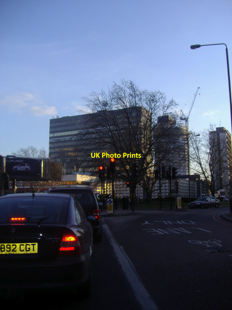 Photo 6"x4" Elephant and Castle offices London c2009