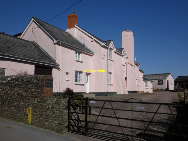 Photo 6"x4" Town Farm, Lapford Lapford c2010