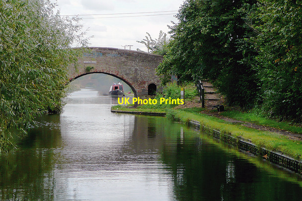 Photo 6"x4" Wiggins Hill Bridge near Curdworth, Warwickshire Curdworth c2008